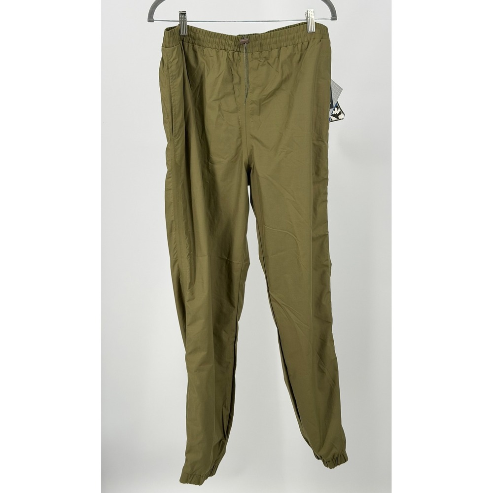 NWT Black Ice Ultrex Rain Pants‎ Mens M Olive Waterproof Side Zip Outdoor